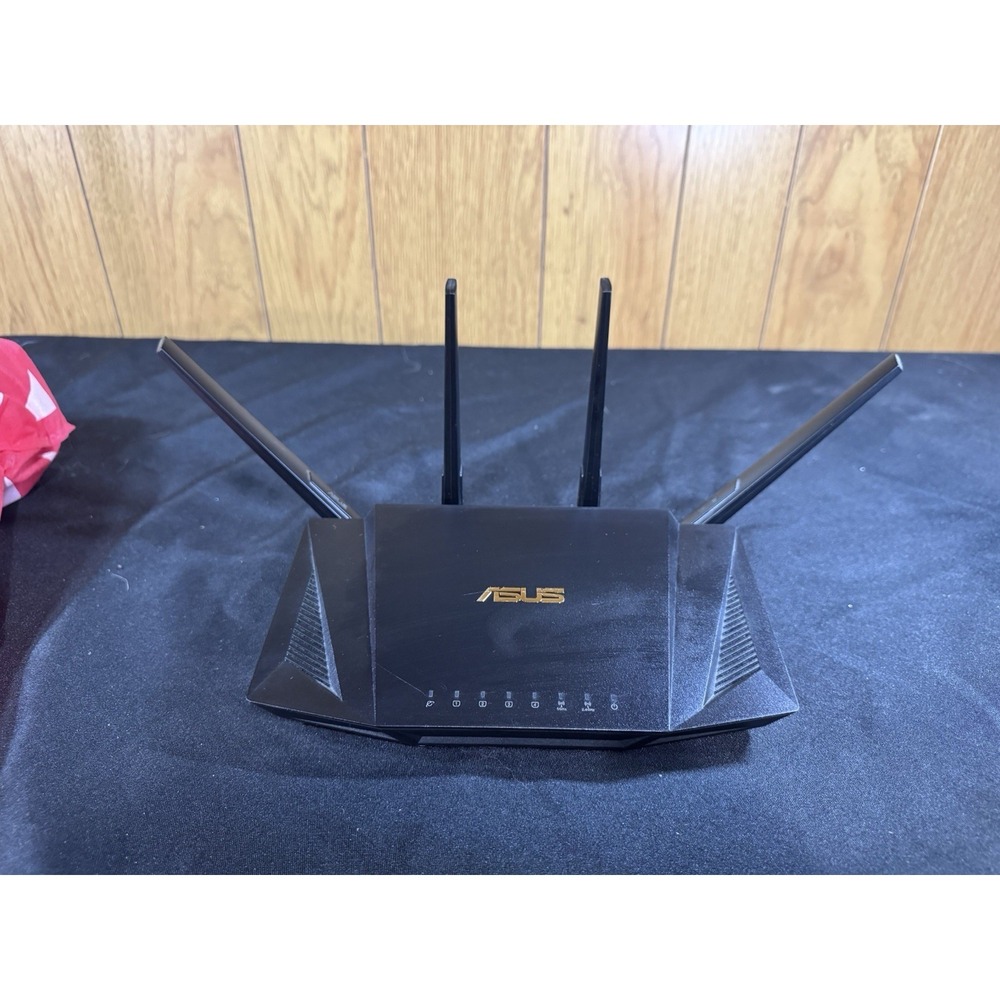 ASUS RT-AX3000 V2 Dual Band Wireless WiFi Router Black
